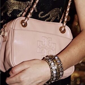 Tory Burch Thea Camerabag Blush Pink Crossbody Bag